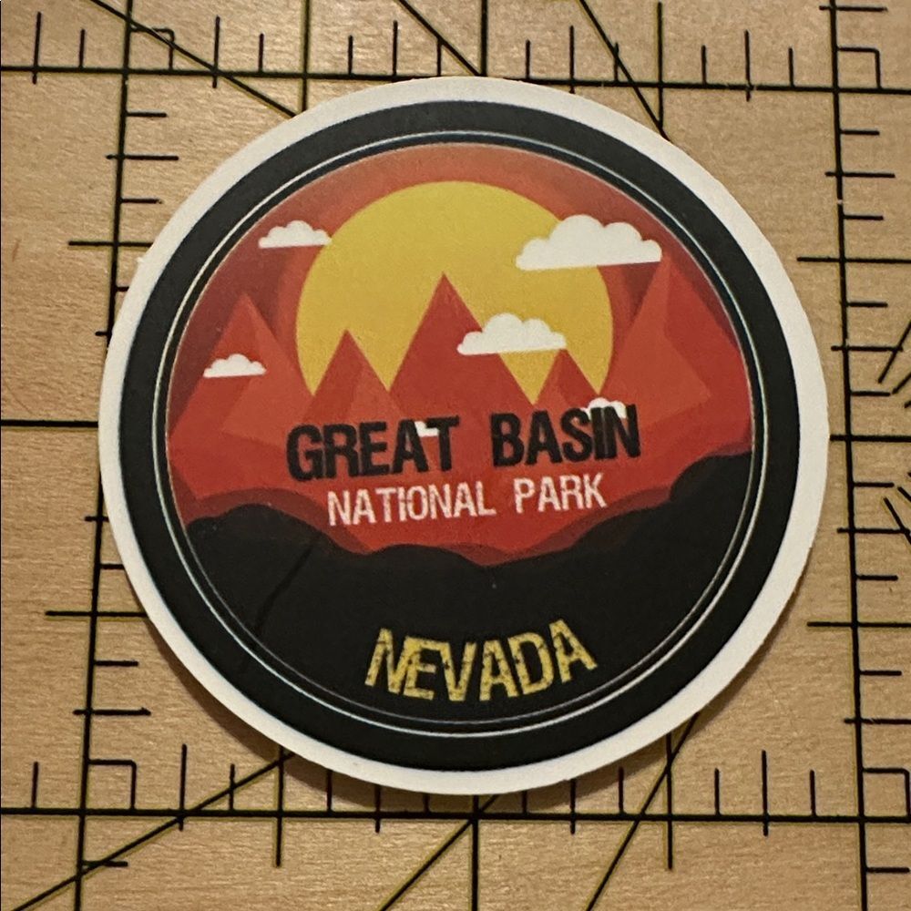 💜13/$13 +Bundle Sticker Sale | Travel Great Basin National Park Nevada Sticker